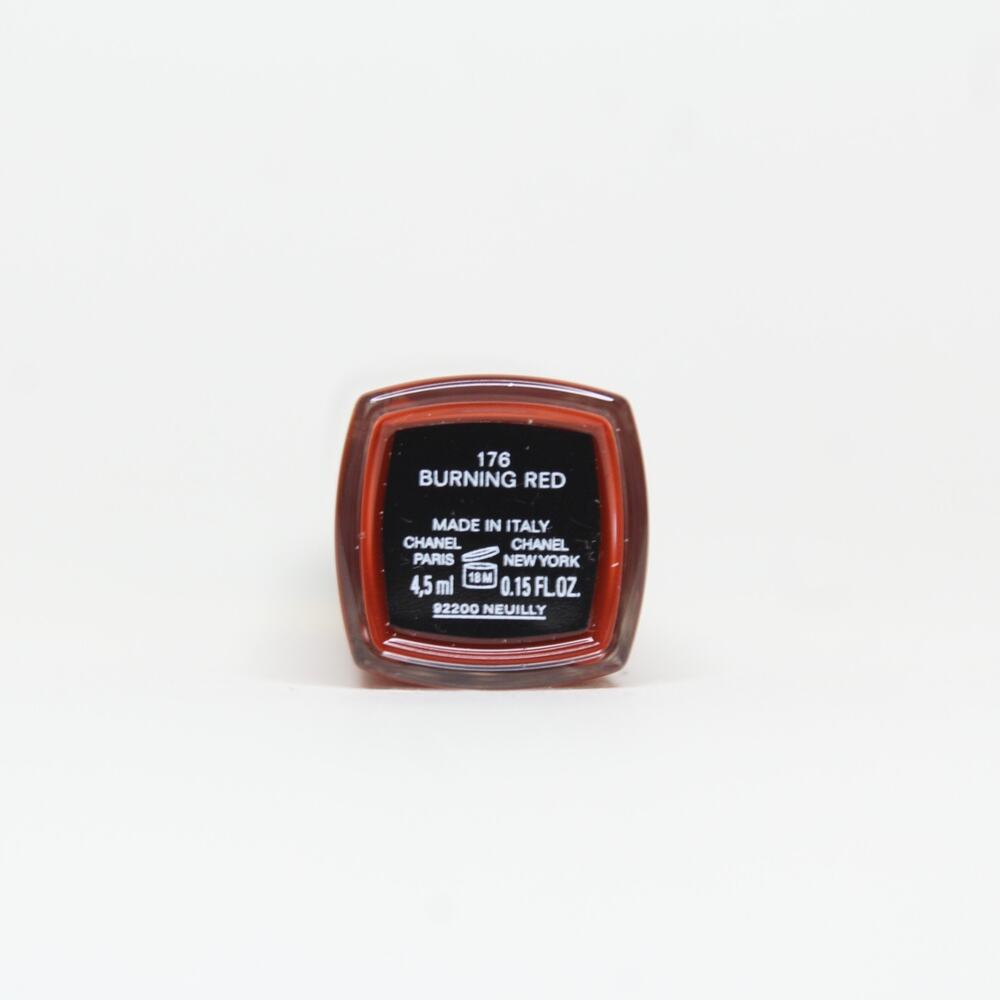 CHANEL 176 Burning Red Le Rouge Duo Ultrawear Liquid Lip Colour New No Box - Picture 2 of 5